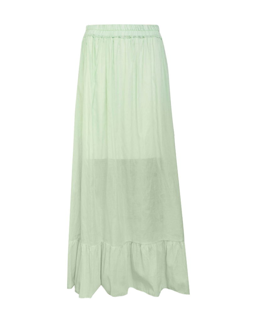 Maxi Rock leicht transparent Maxi Rock leicht transparent