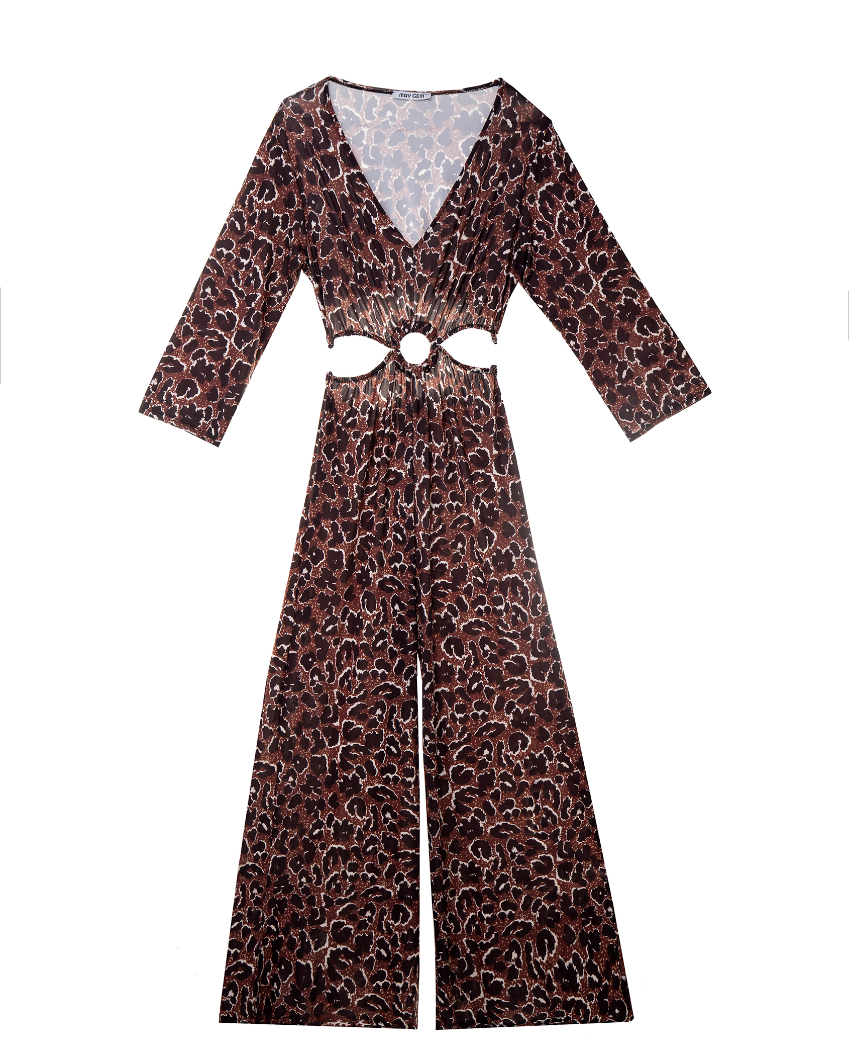 Jumpsuit mit Cutout in der Taille Jumpsuit mit Cutout in der Taille