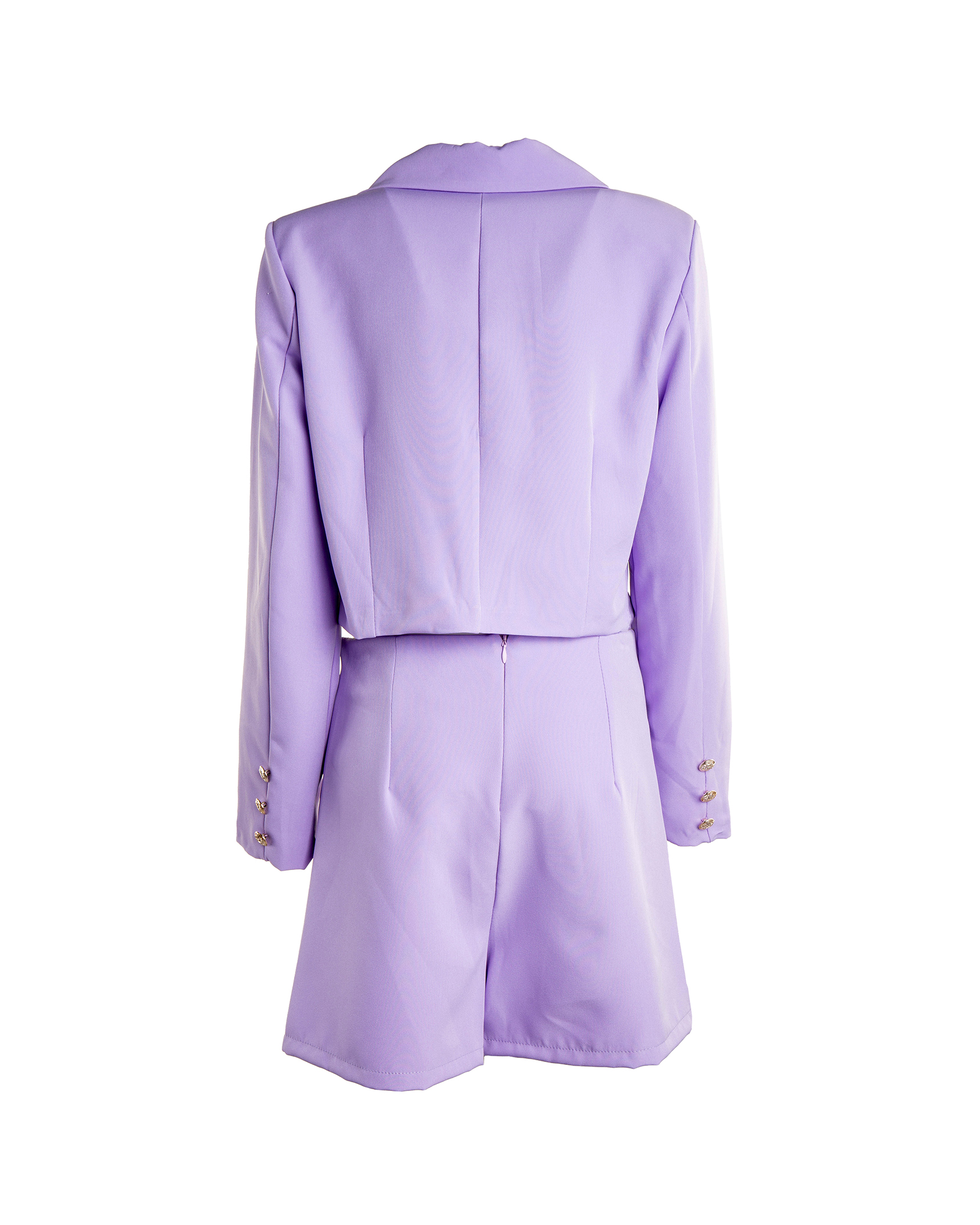 2-Teiler-Set Blazer und Hosen-Rock