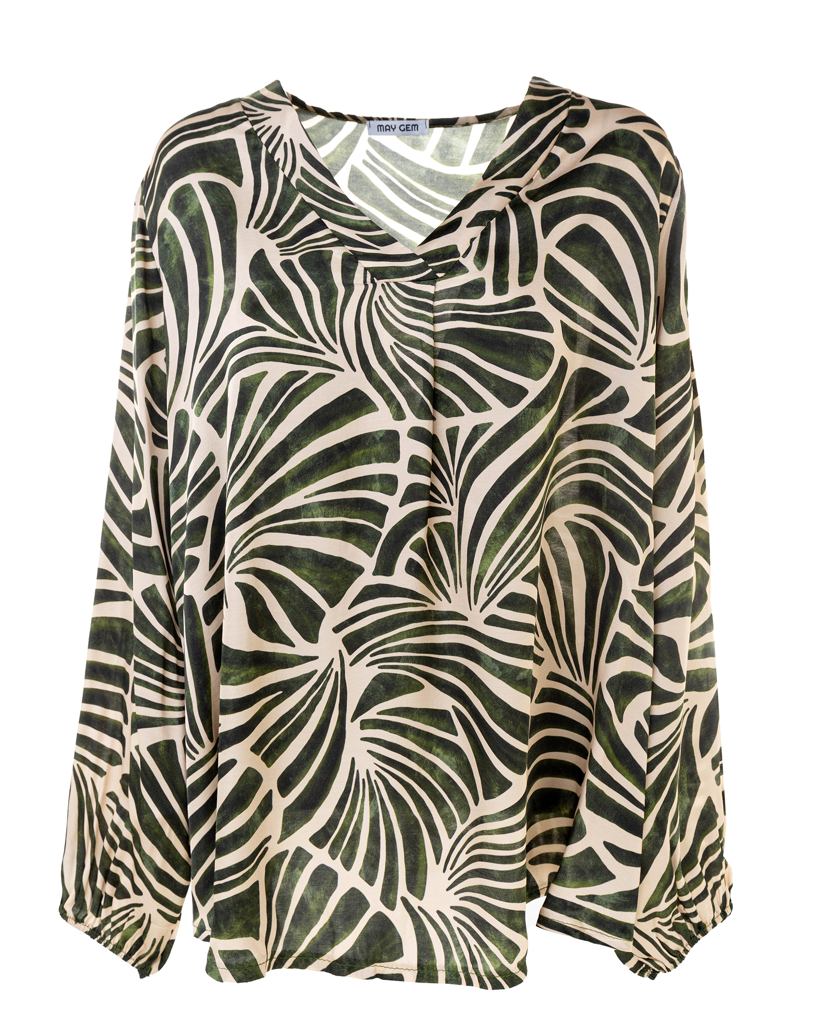Viskose Tunika Bluse Viskose Tunika Bluse