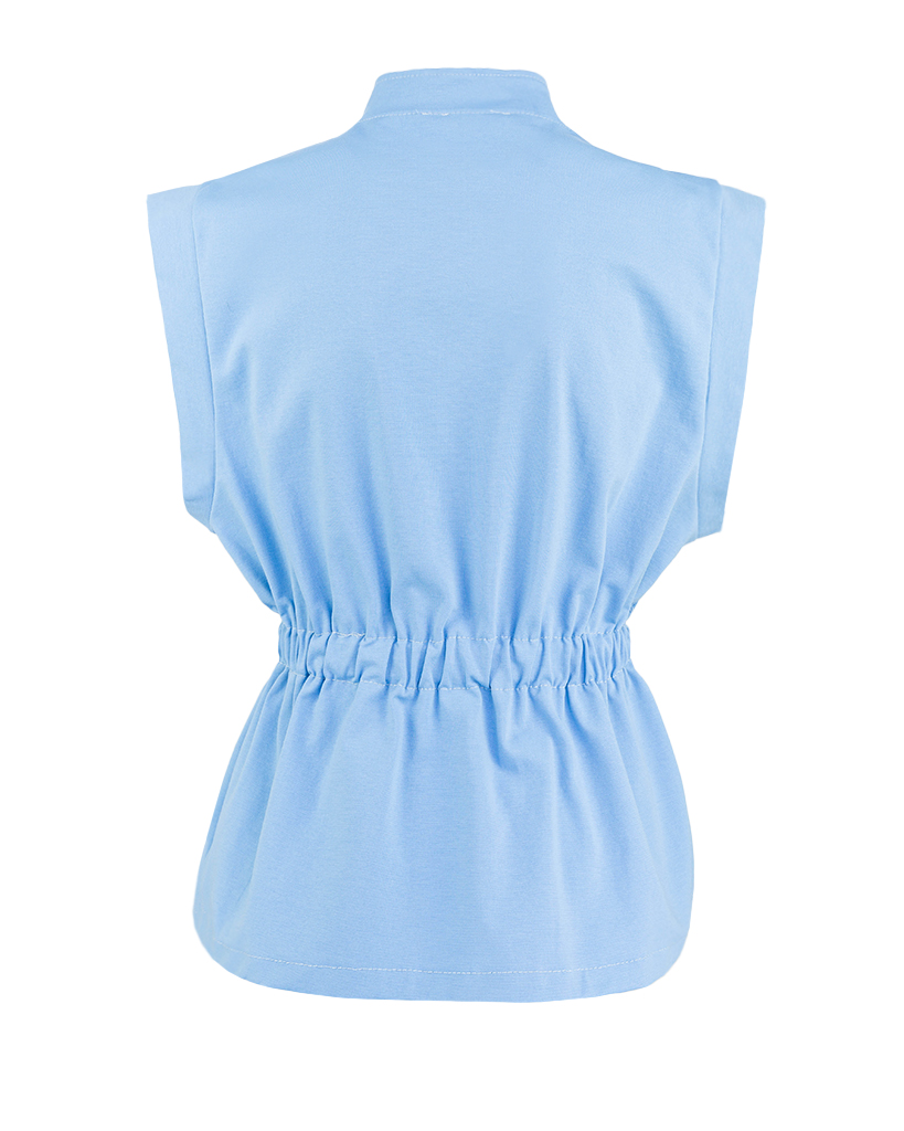 Jersey Weste Schlaufen-Verschluss Jersey Weste Schlaufen-Verschluss