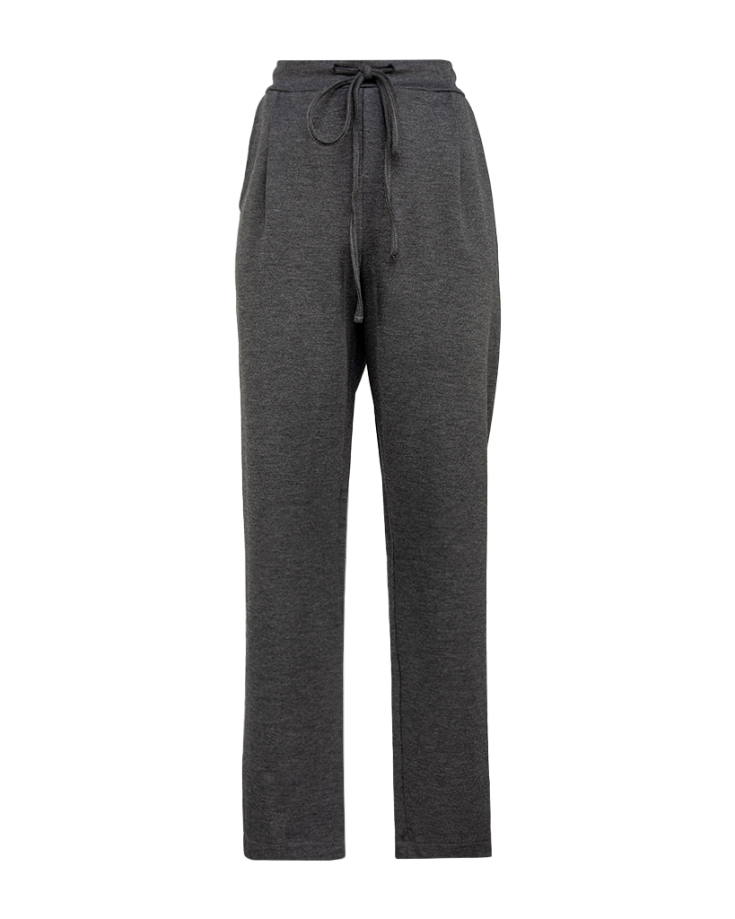 Hose schrägem Muster, Schnürung und Bundfalte