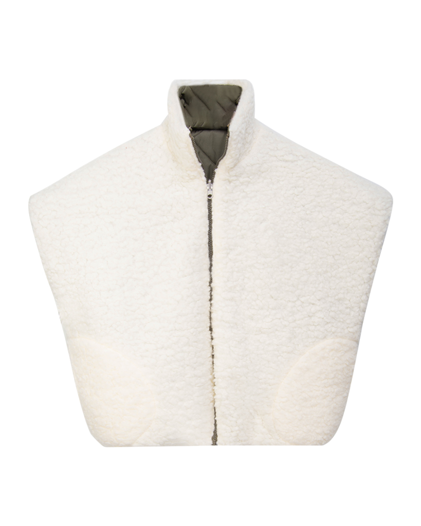 Wende Weste Teddy