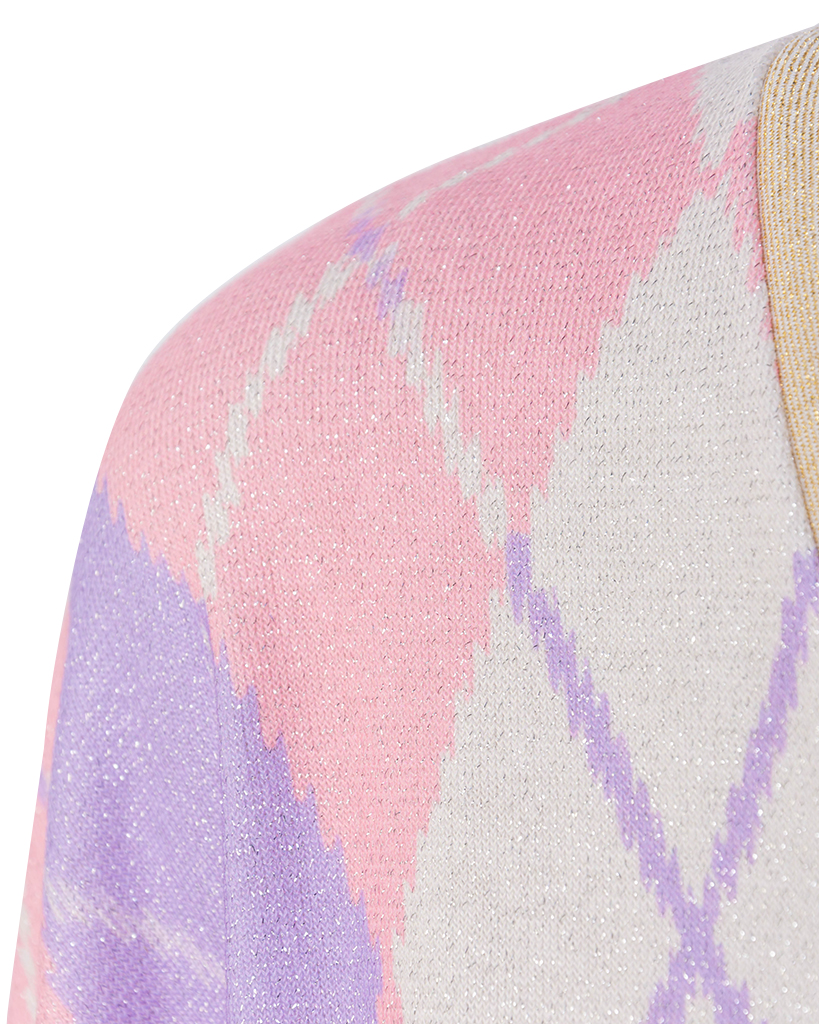 Karo Cardigans mit Lyrex Karo Cardigans mit Lyrex