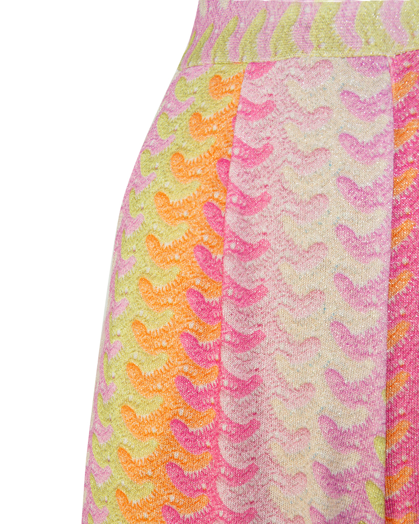 Bunte Hose mit Lyrex Bunte Hose mit Lyrex