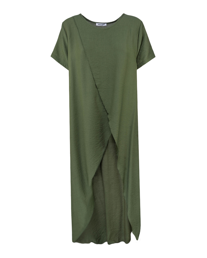 Set: A-Symmetrisches T-Shirt mit Hose Set: A-Symmetrisches T-Shirt mit Hose