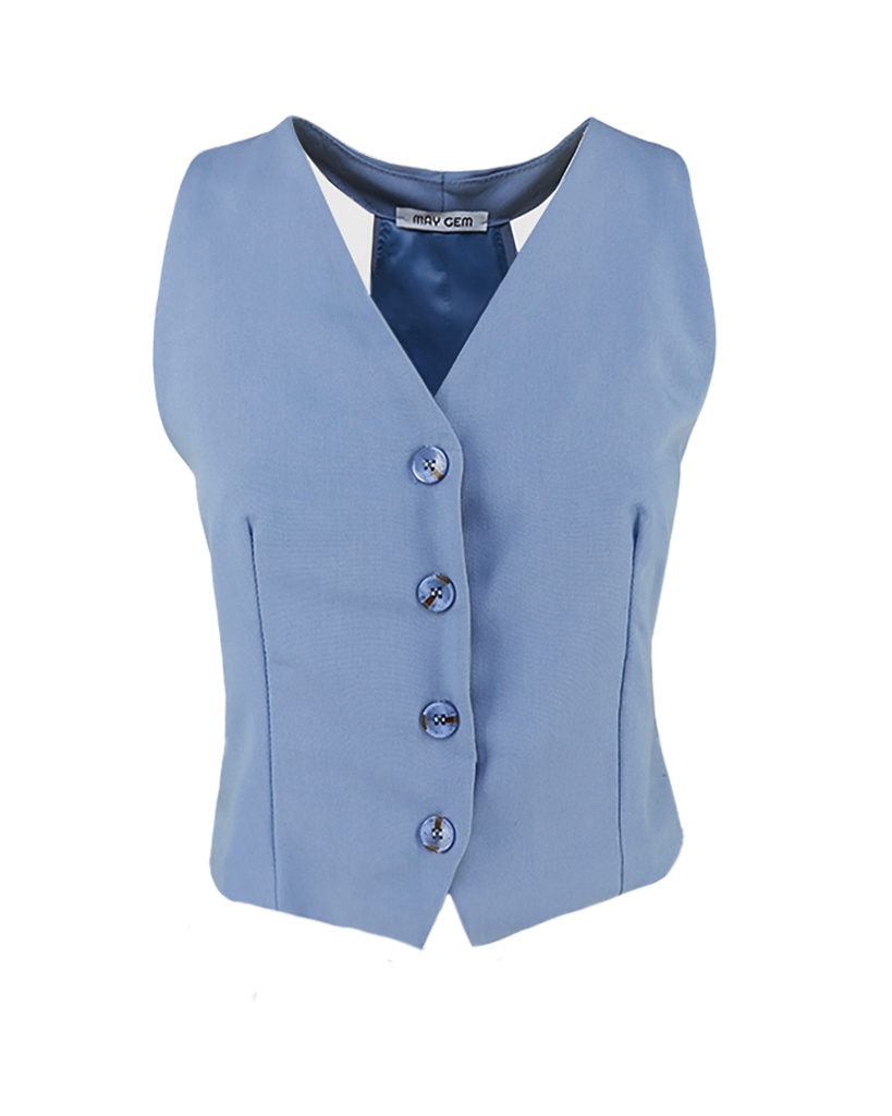 Ava schmale Anzug Weste