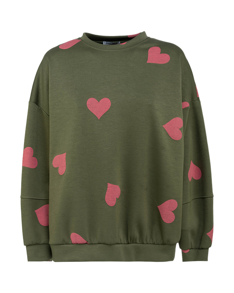 Sweatshirt Herzen