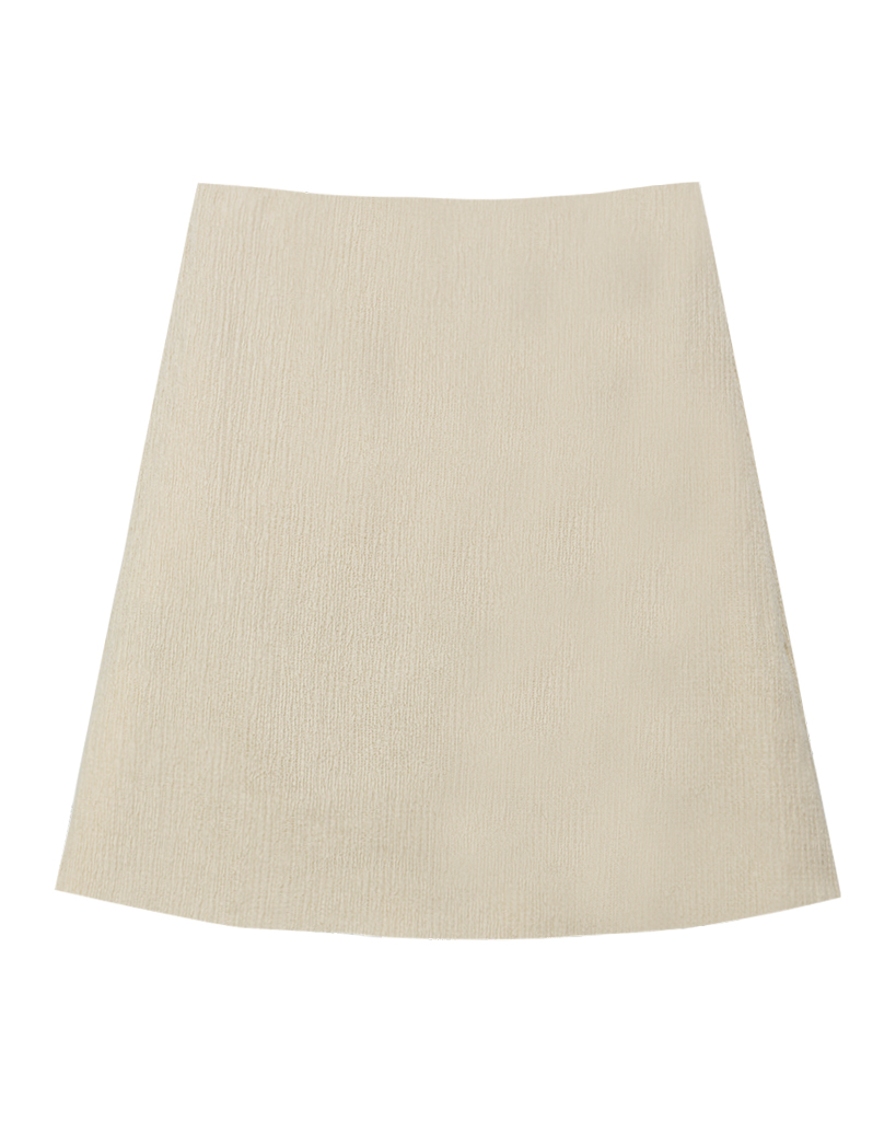 Mini rock mit integrierte Shorts