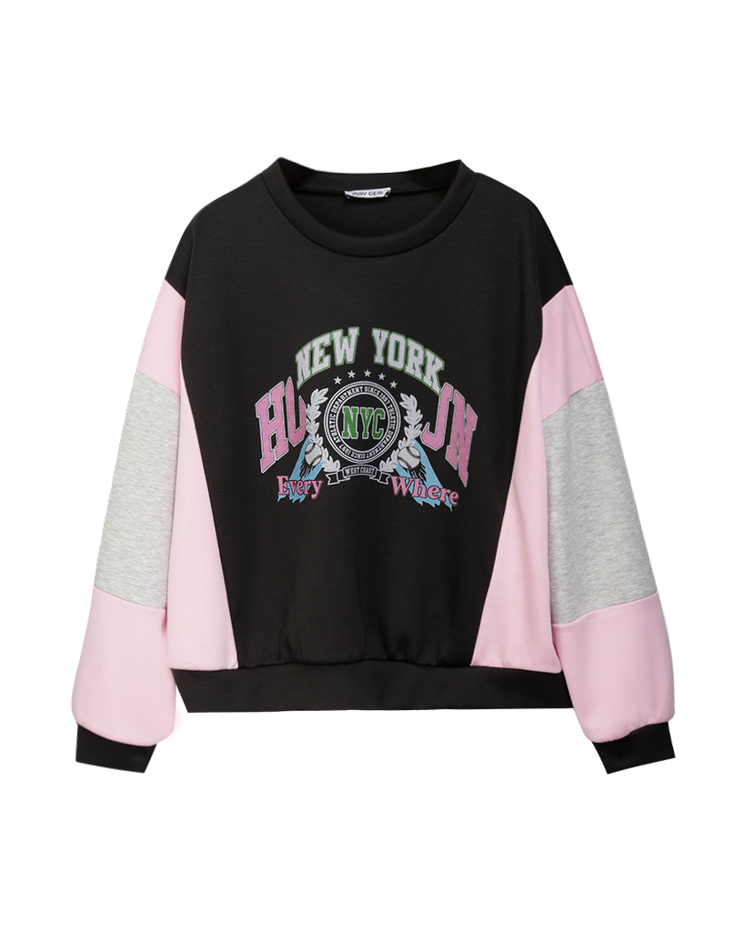 Soft Jersey New York Pullover