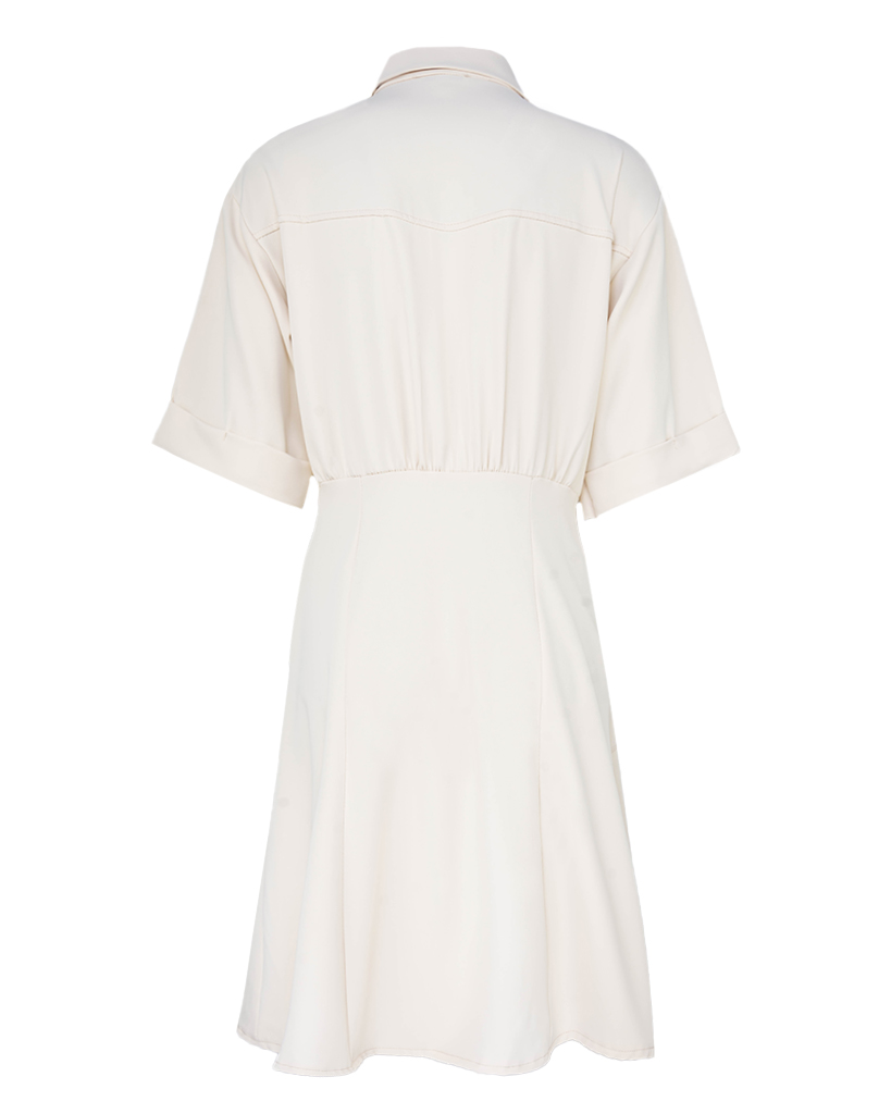 Midi Kleid mit Taschen Midi Kleid mit Taschen