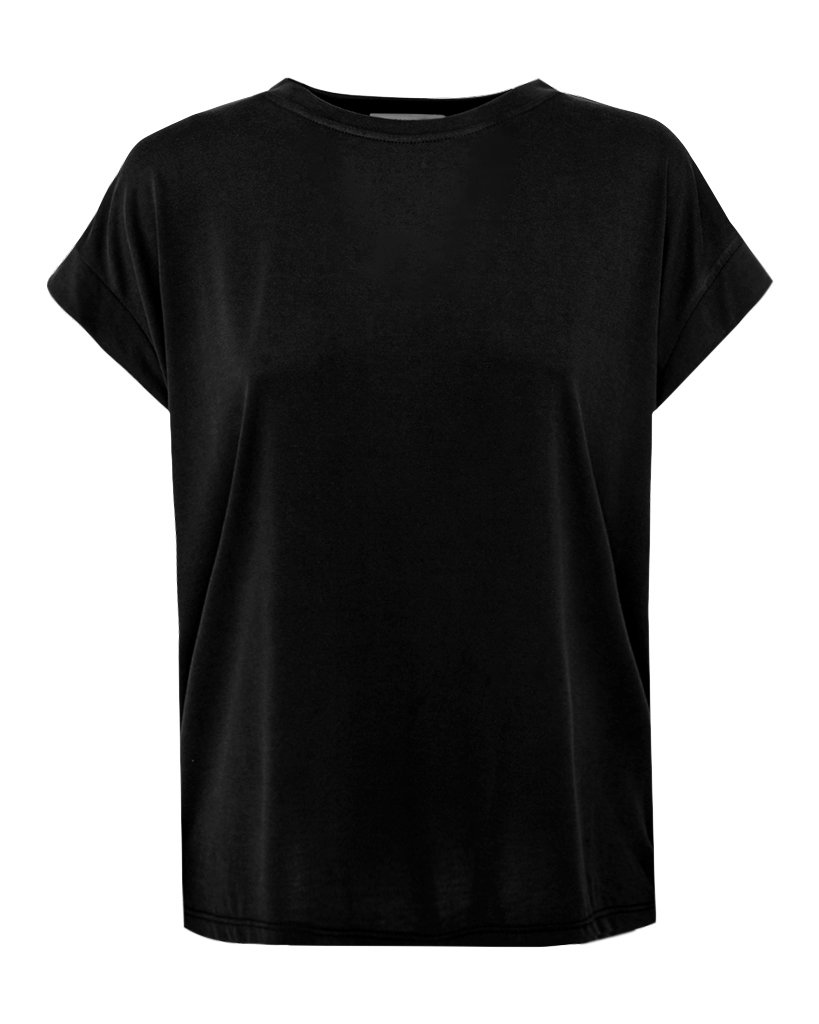 Soft-Jersey T-Shirt ohne Schulternaht Soft-Jersey T-Shirt ohne Schulternaht