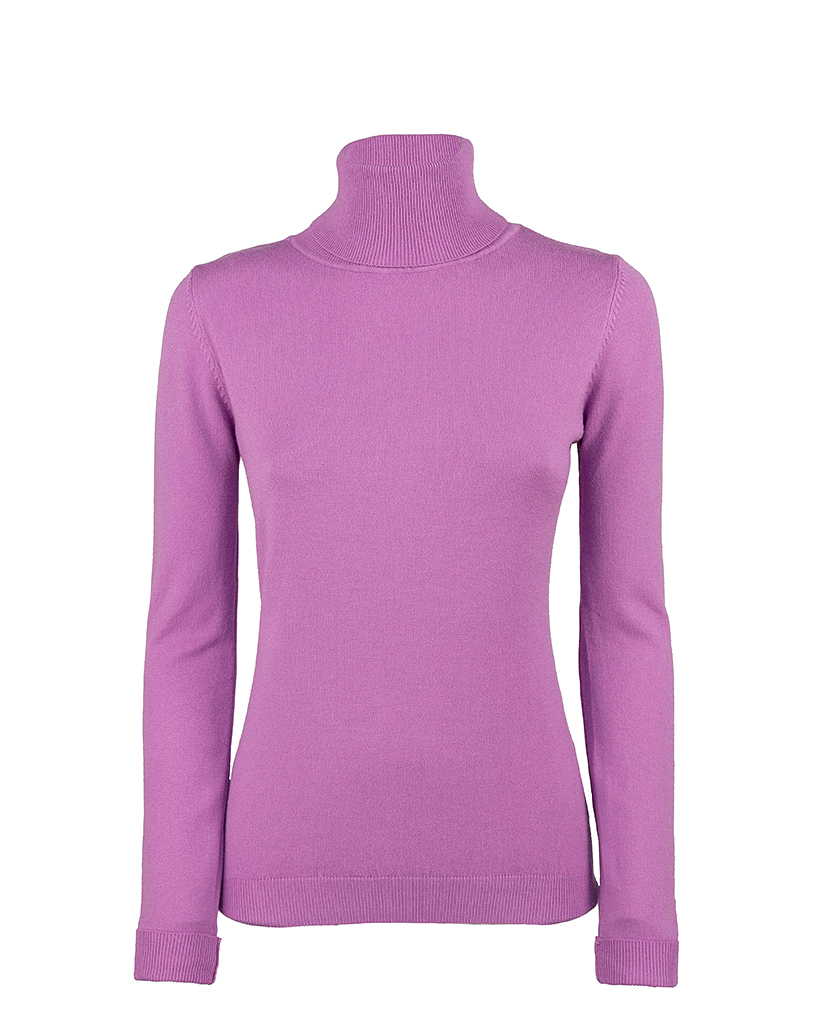 Feinstrick Rollkragen-Pullover Feinstrick Rollkragen-Pullover