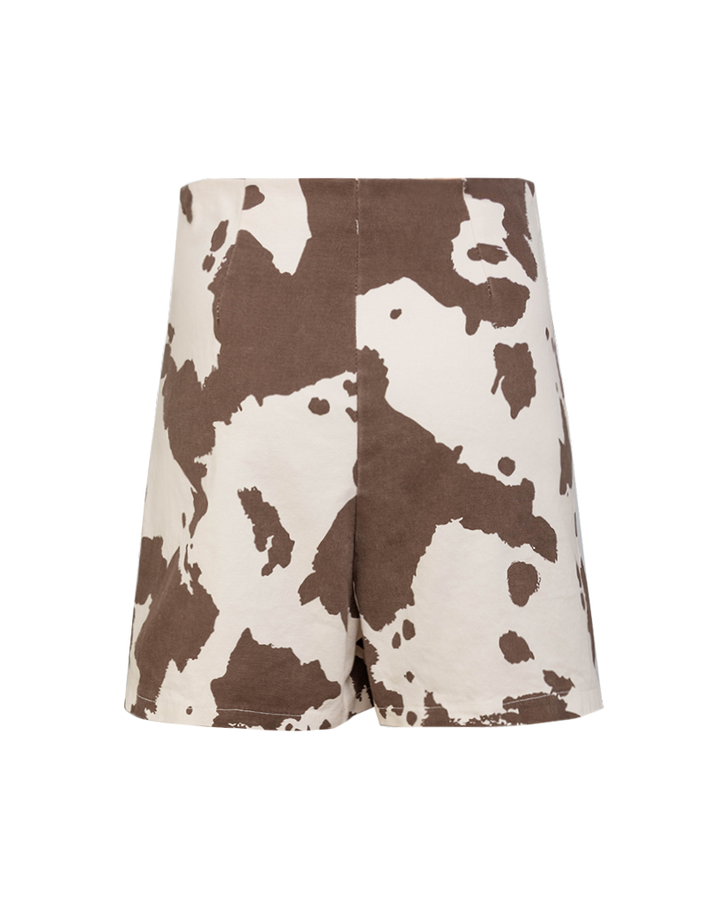 Kuh Skort Print Kuh Skort Print