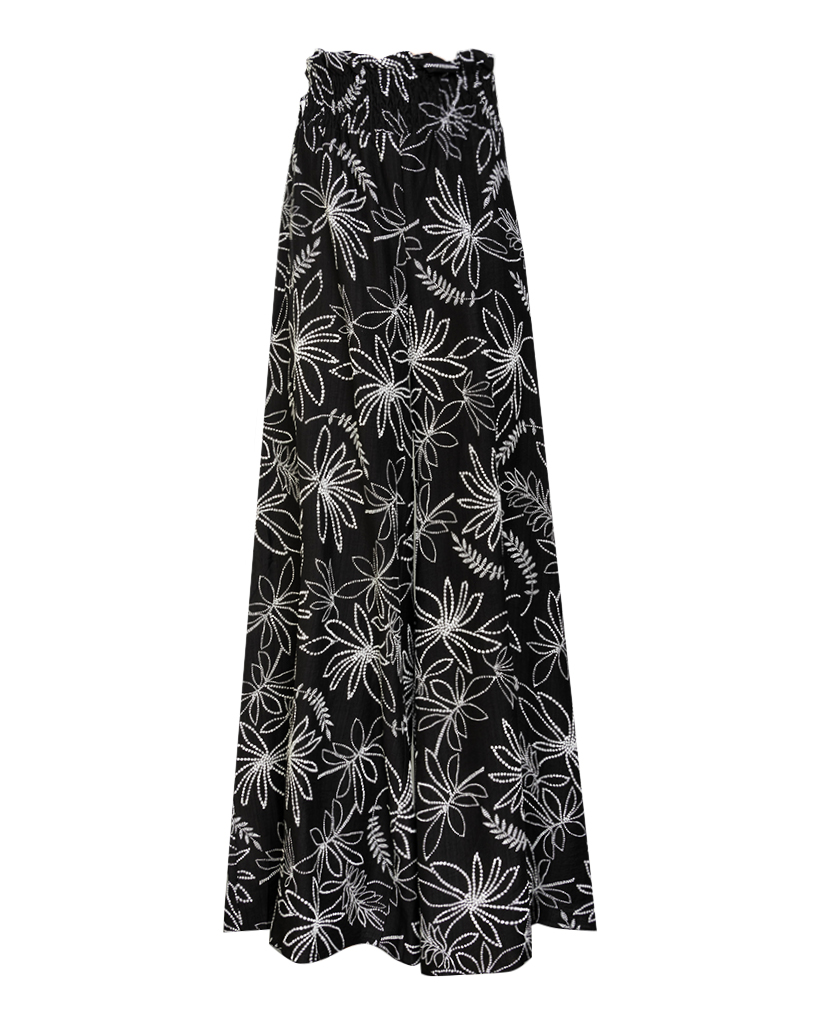 Hose Pluster Print Hose Pluster Print