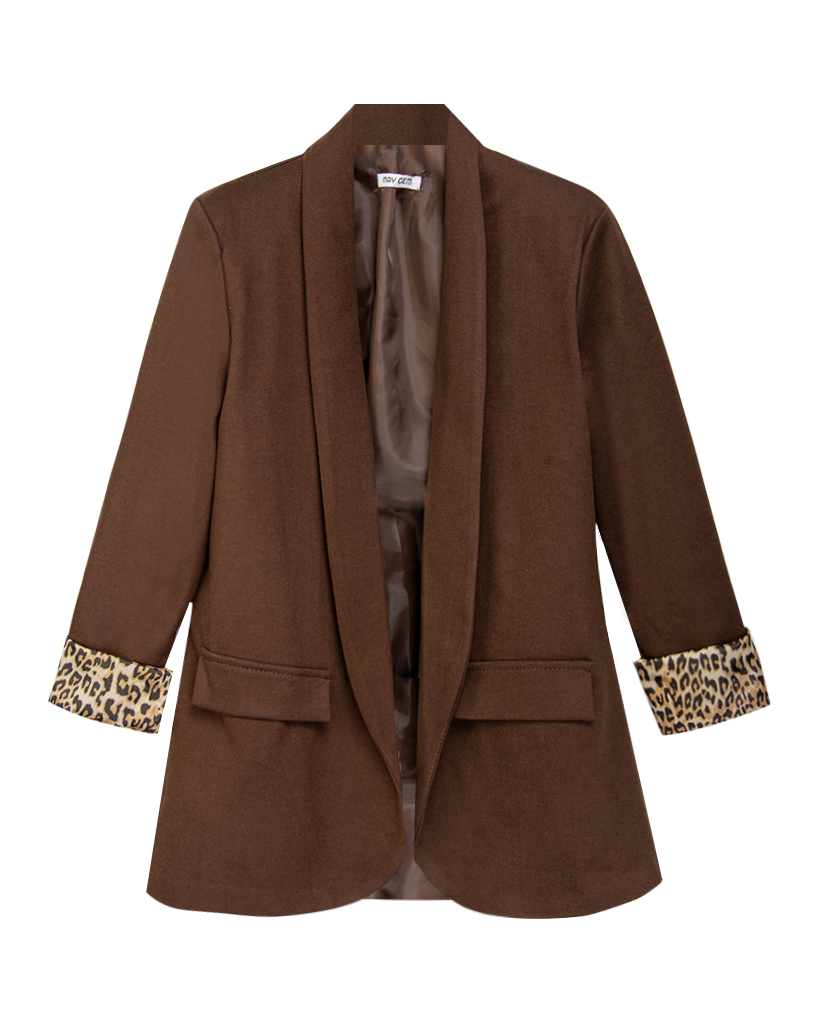 Blazer mit Leo Highlight Blazer mit Leo Highlight