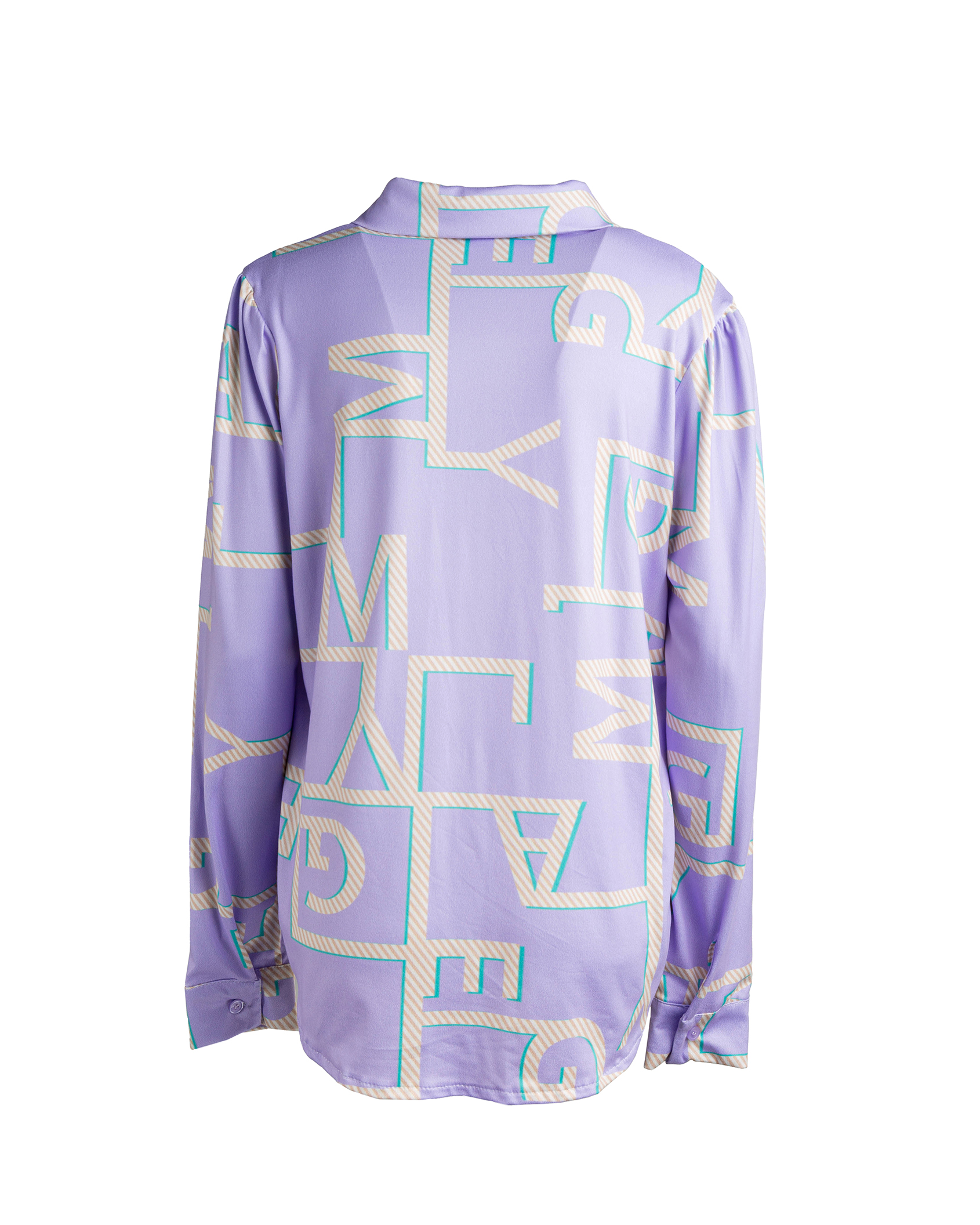 May Gem Print Bluse May Gem Print Bluse