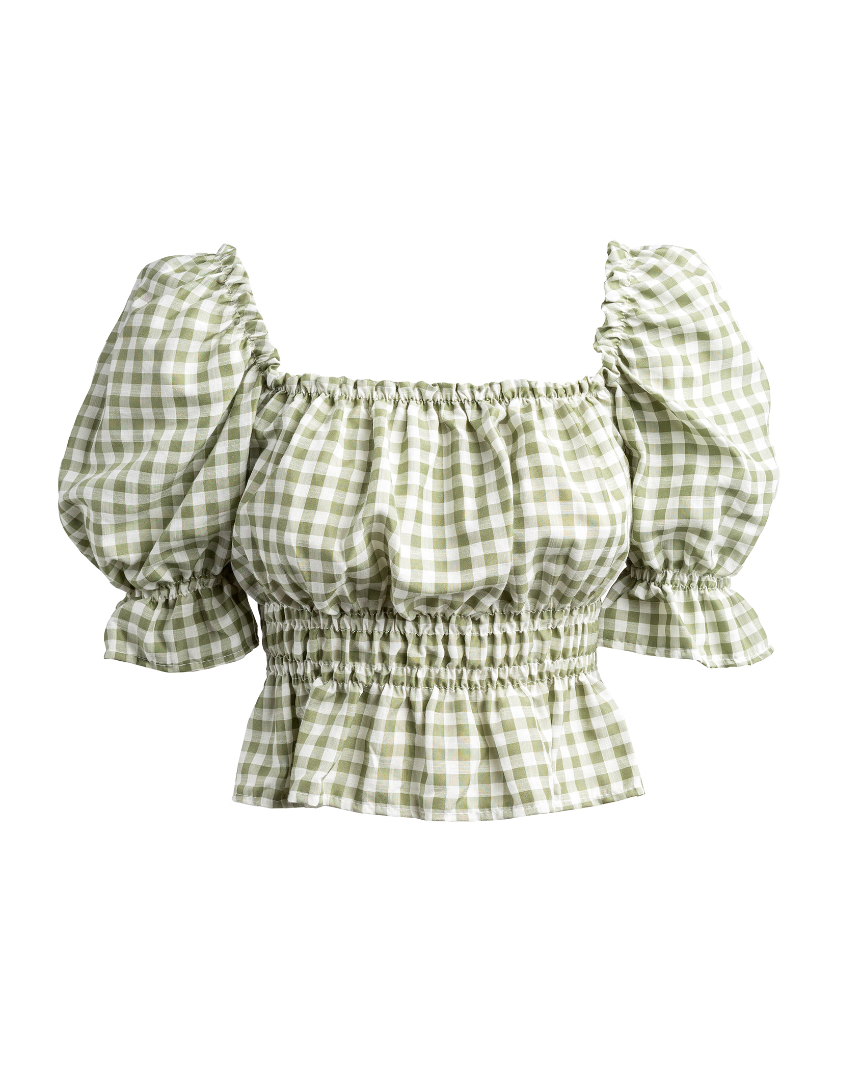 kurze Karo-Bluse kurze Karo-Bluse