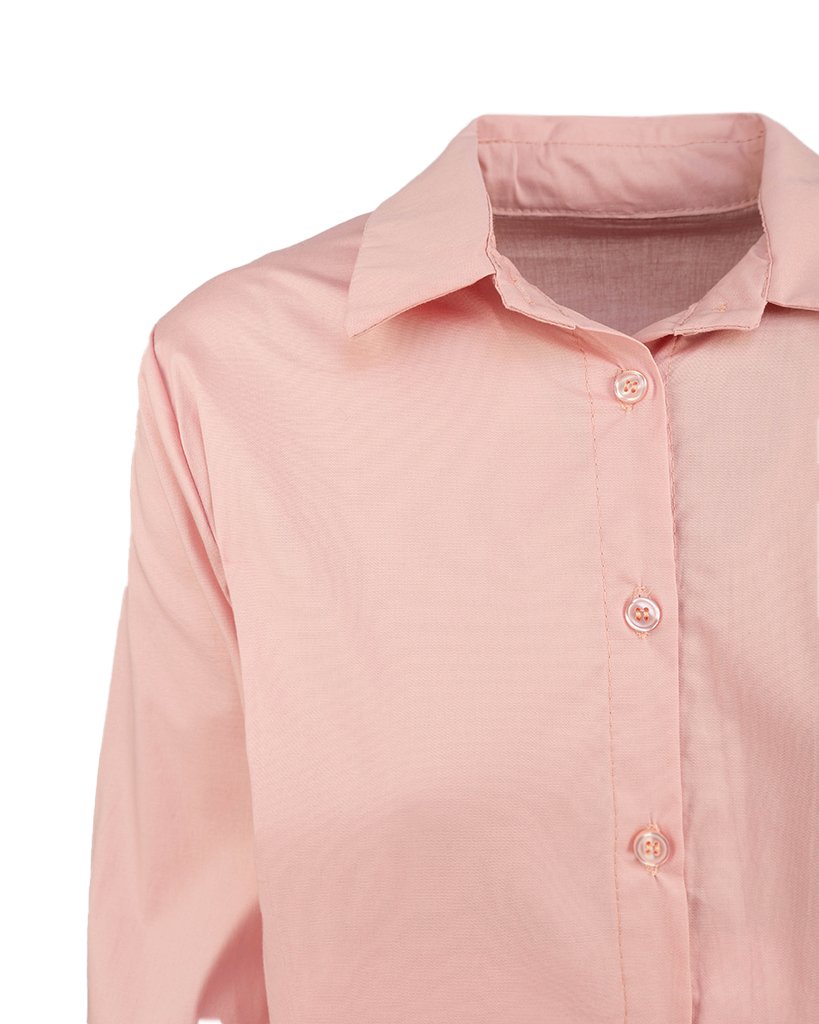 Cropped Hemd aus Baumwolle Cropped Hemd aus Baumwolle