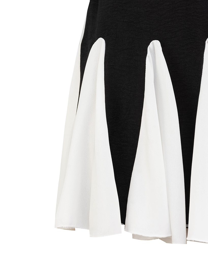 Mini Rock b/w Valance Mini Rock b/w Valance