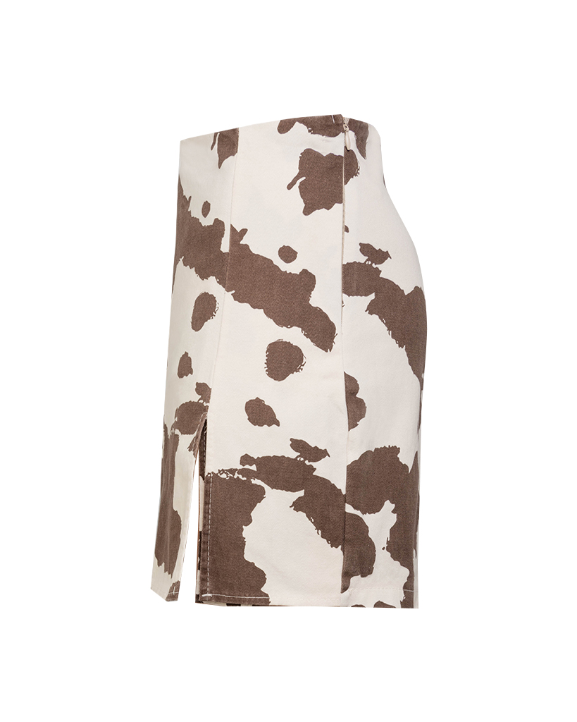 Kuh Skort Print Kuh Skort Print